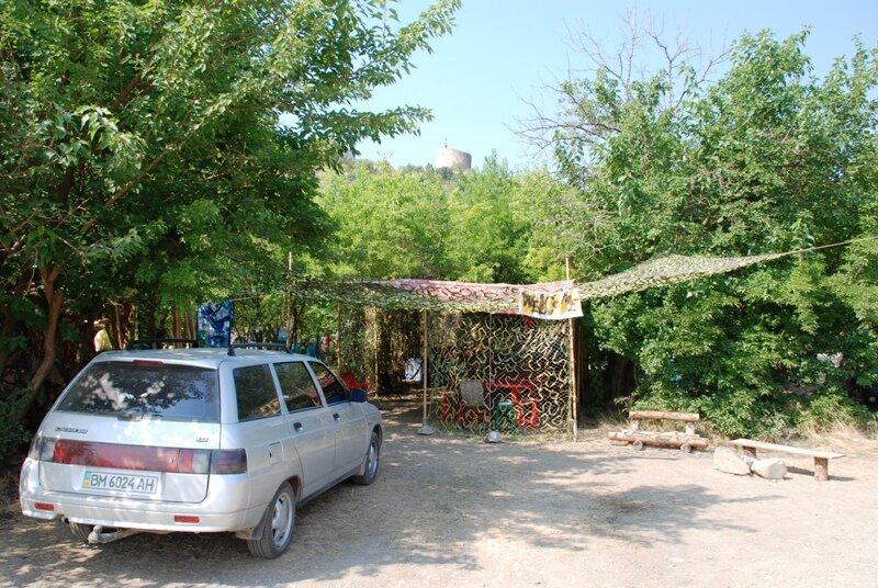 Автокемпинг Морское Крым