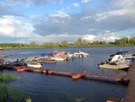 Yakht-klub Admiral (Saratov Region, Voskresenskiy rayon, Yelshanskoye munitsipalnoye obrazovaniye, selo Chardym) ، نادي اليخوت