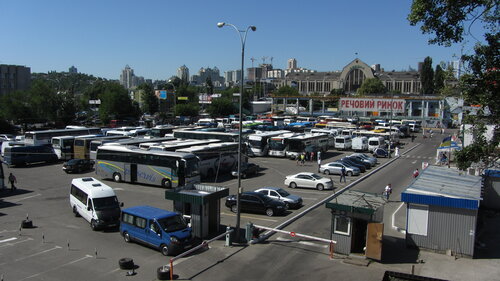 Автостанция дачная киев