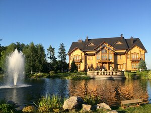 V. Yanukovych Mezhyhiria Residence (село Нові Петрівці, вулиця Івана Франка, 19), museum