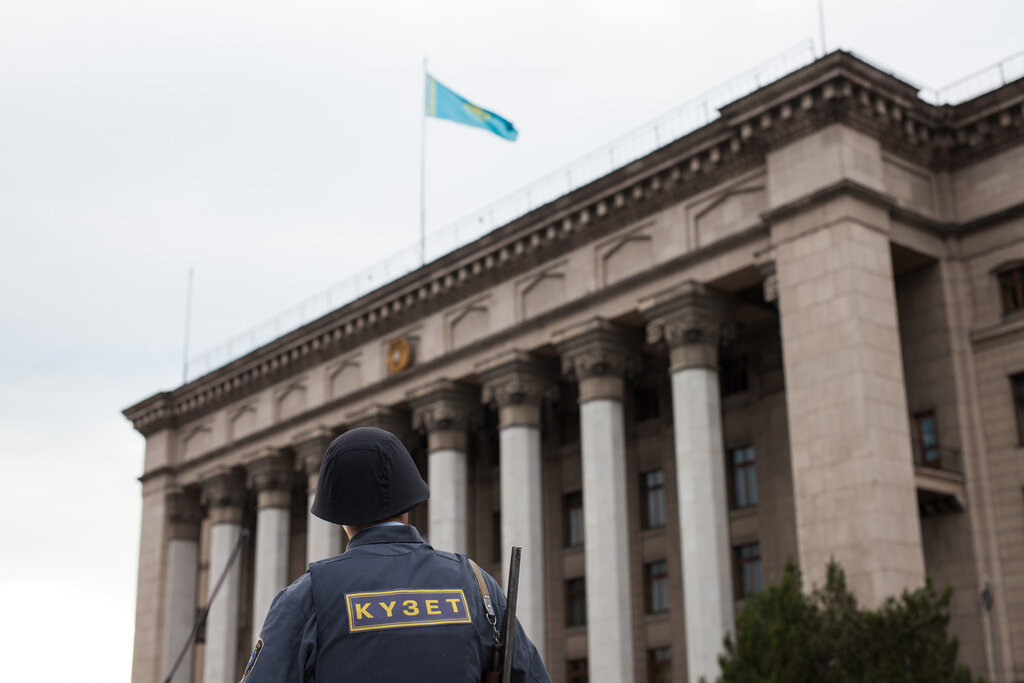 Security company Navigator-SG, Almaty, photo