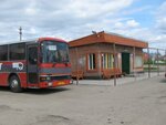 Beloglinskaya avtokassa Tihoretsky bus Station (selo Belaya Glina, Proletarskaya ulitsa, 285), bus station