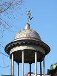 Меркурий (Obvodnogo Kanala Embankment, 223-225Т), genre sculpture