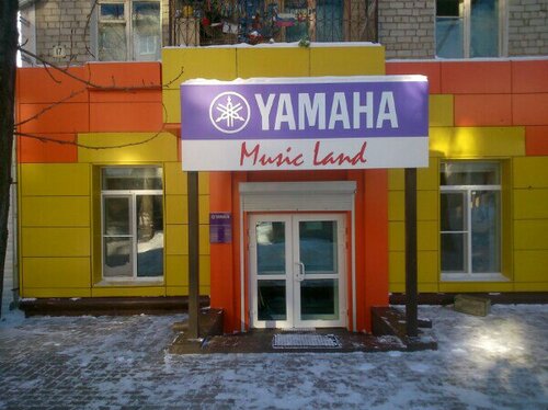 Музыкальный магазин меганом
