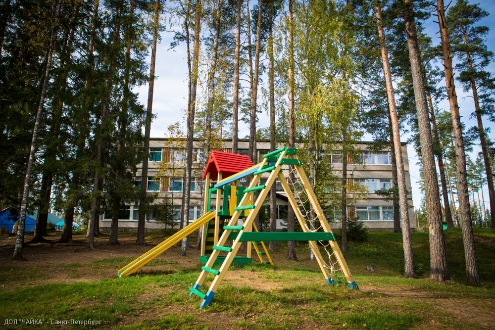 Детский лагерь отдыха Детский оздоровительный лагерь Чайка, офис, Санкт‑Петербург, фото