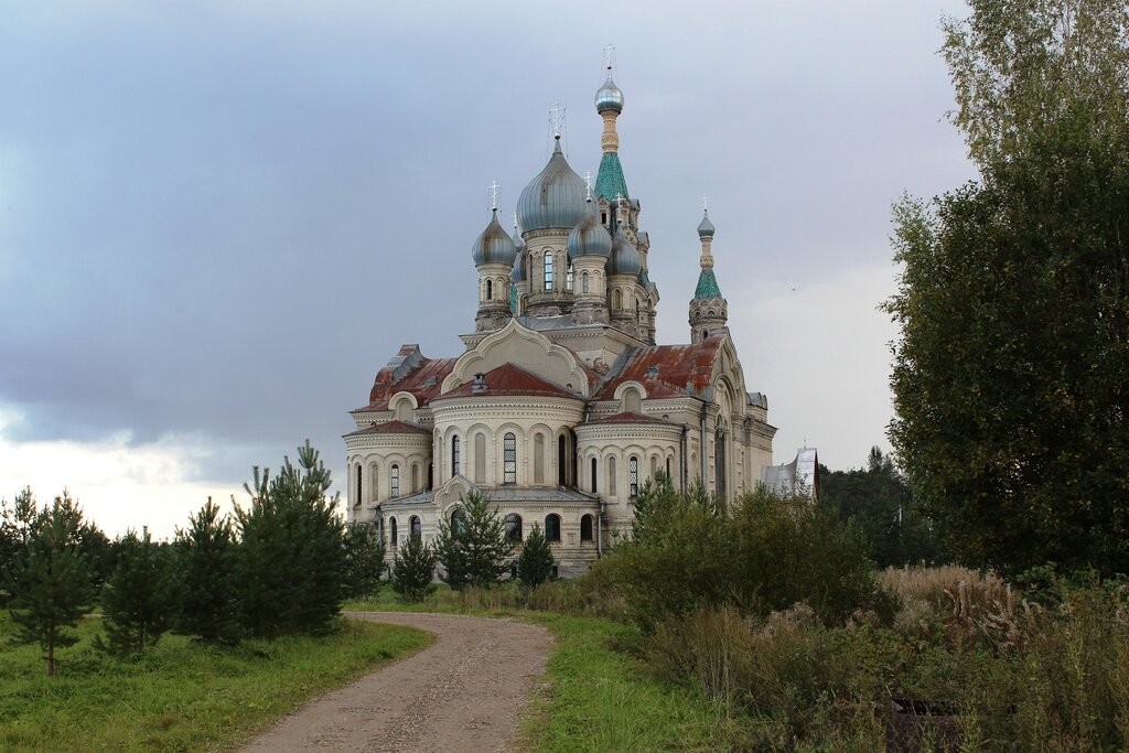 Кукобой храм Спаса