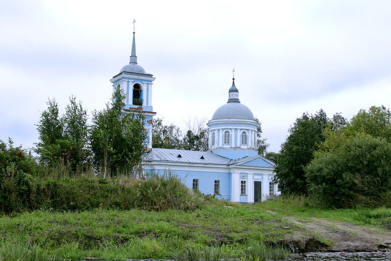 Orthodox church Ikony Bozhiyey Materi Znameniye Church, Saint‑Petersburg and Leningrad Oblast, photo