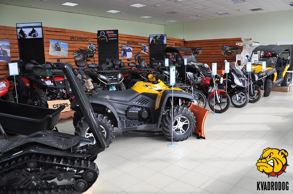 Магазин квадроциклов в москве и московской области цены