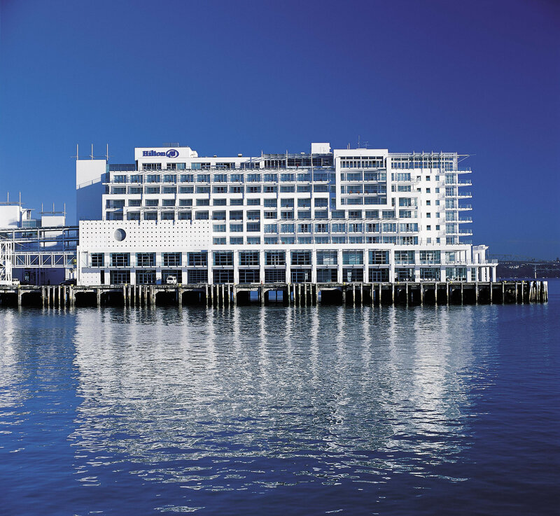 Гостиница Hilton Auckland в Окленде