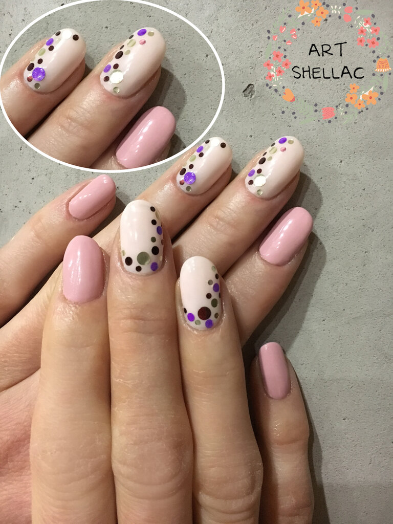 Artshellac Manicure Nail Gel Nail Design Nail Studio Selo