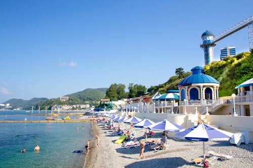 Hotel Azimut Park Hotel Prometey Nebug, Krasnodar Krai, photo