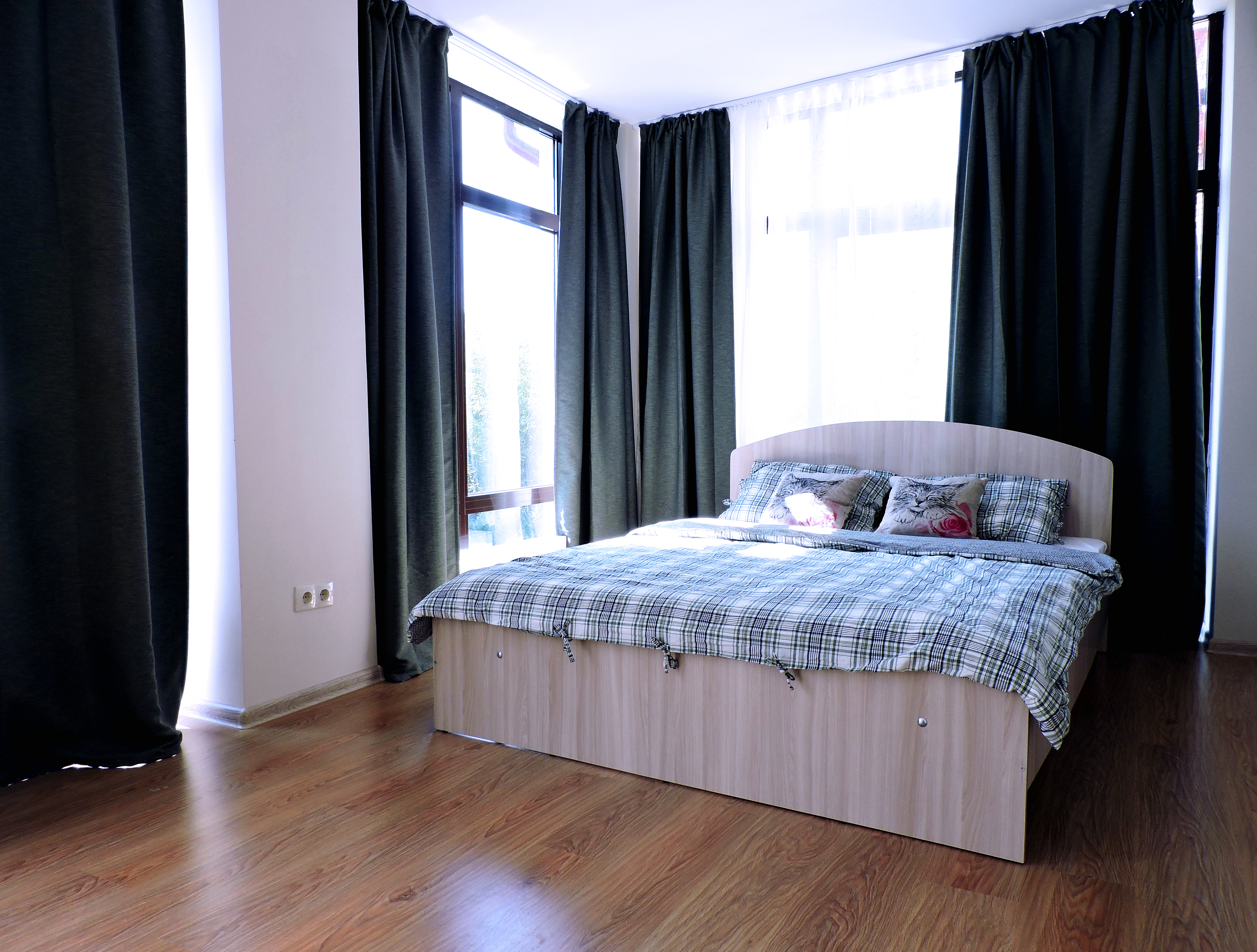 Фото Кот на крыше