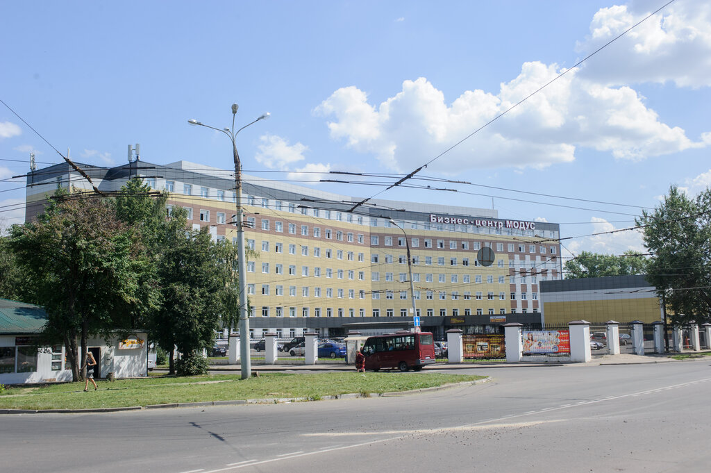 Бизнес-центр Модус, Орёл, фото
