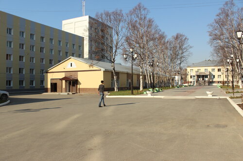 Техникум Сахалинский техникум сервиса, Южно‑Сахалинск, фото