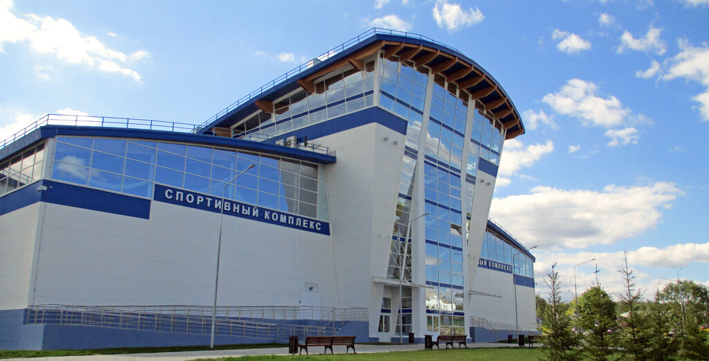 Sports center Sports and recreation complex, Tula Oblast, photo