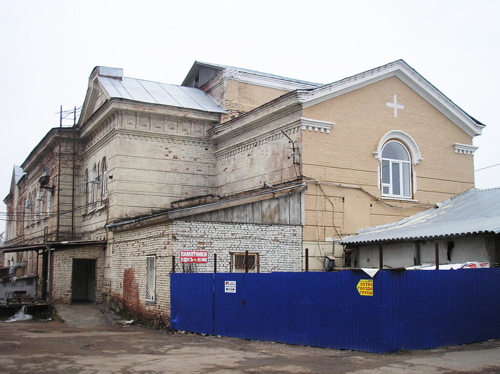 Orthodox church Tserkov Aleksandra Nevskogo V Ufimskom Blagoveshchenskom monastyre, Ufa, photo