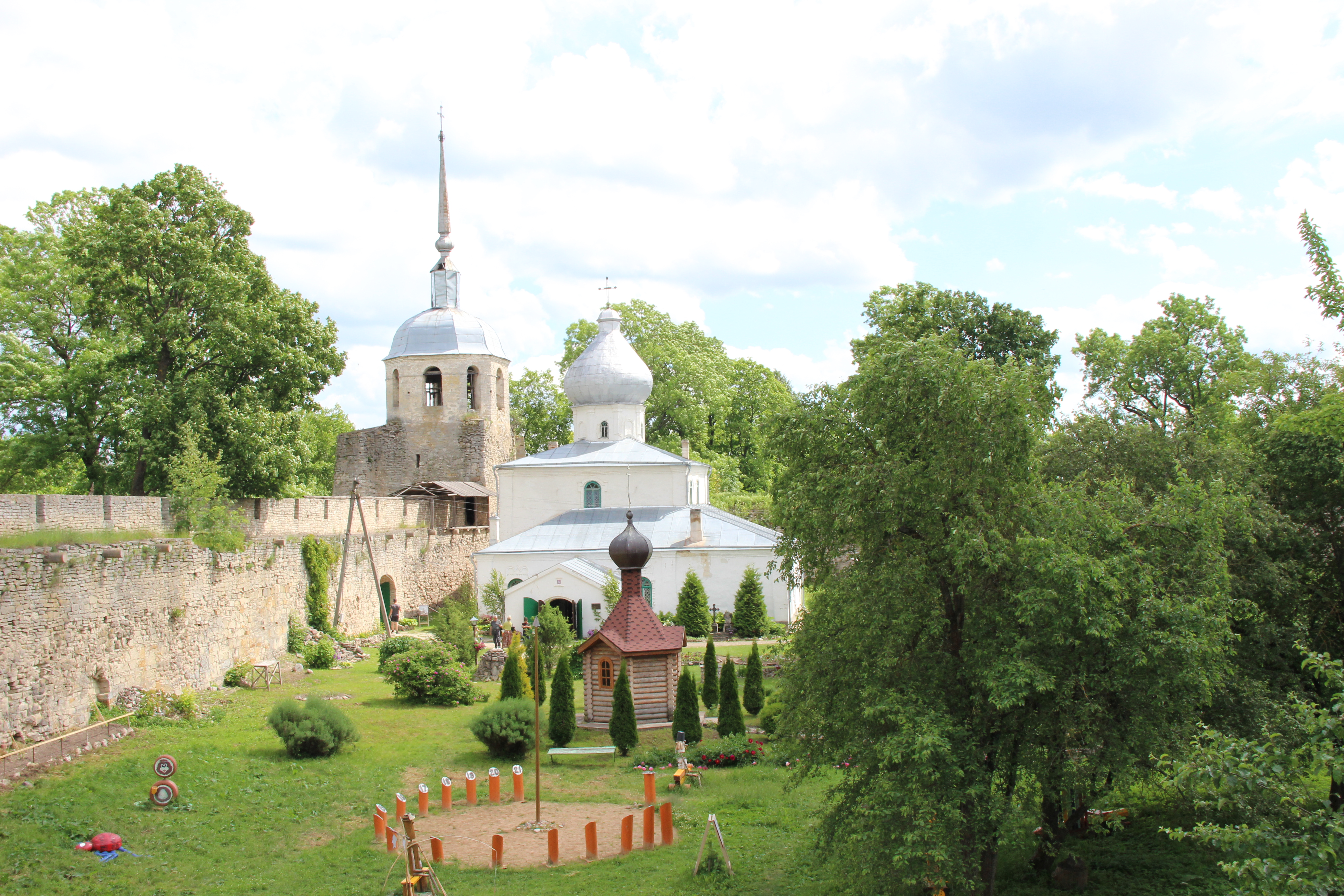 Церковь николая чудотворца псковская область порхов фото