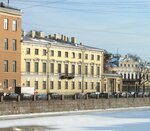 Exposition and Exhibition Center Palace of Students (Fontanka River Embankment, 34А), further education