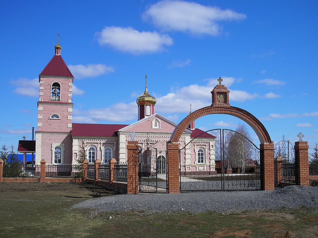 Orthodox church Mariye-Magdalininsky khram, Dvadtsat devyatoye blagochiniye, Ufimskaya yeparkhiya, Republic of Bashkortostan, photo