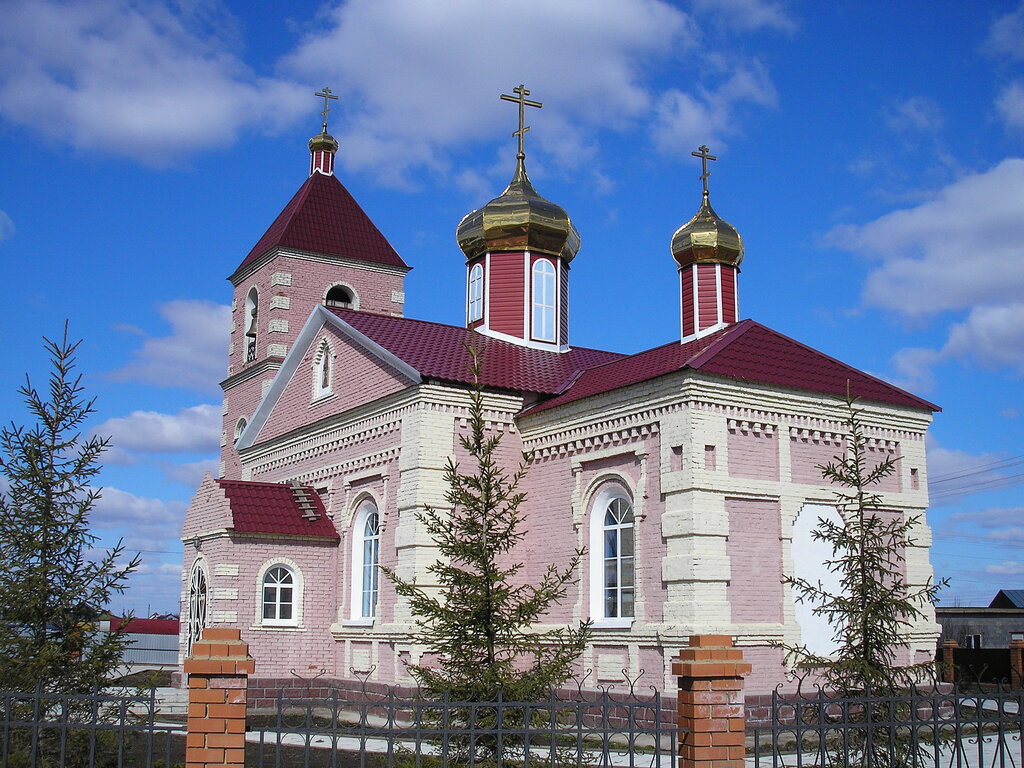 Orthodox church Mariye-Magdalininsky khram, Dvadtsat devyatoye blagochiniye, Ufimskaya yeparkhiya, Republic of Bashkortostan, photo