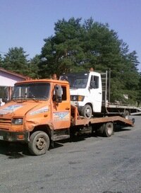 Auto technical assistance, car evacuation Pskovskaya sluzhba evakuatsii, Pskov, photo