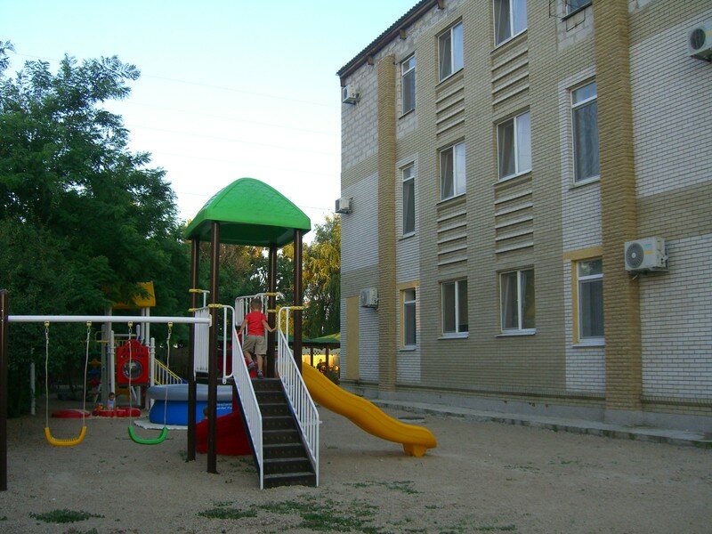 База отдыха в бердянске
