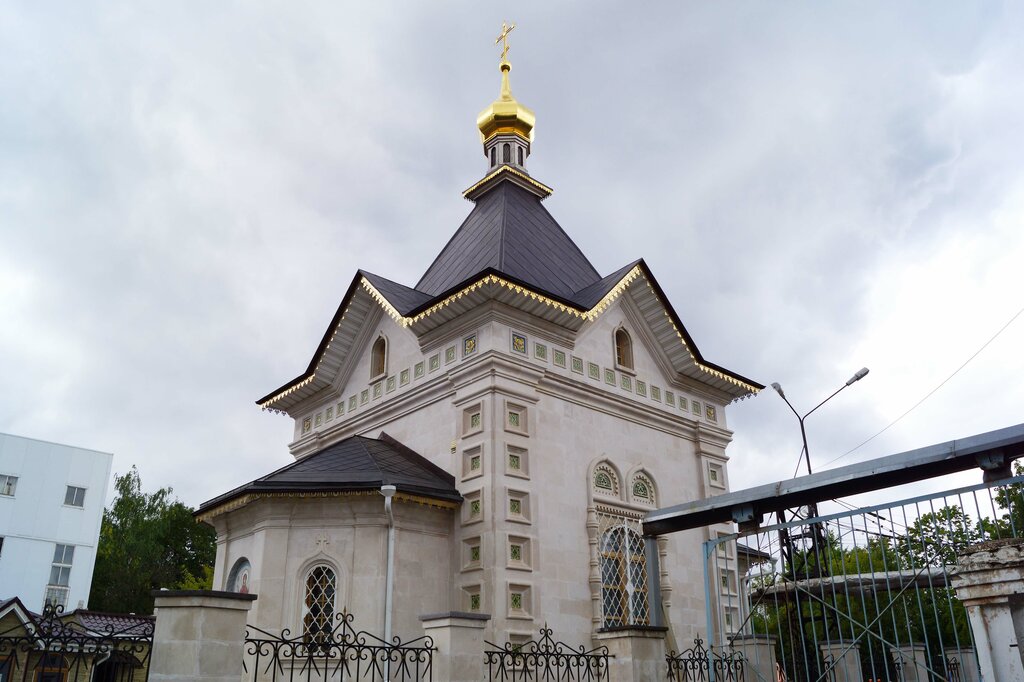 Orthodox church Church of the Intercession of the Holy Mother of God, Dolgoprudniy, photo