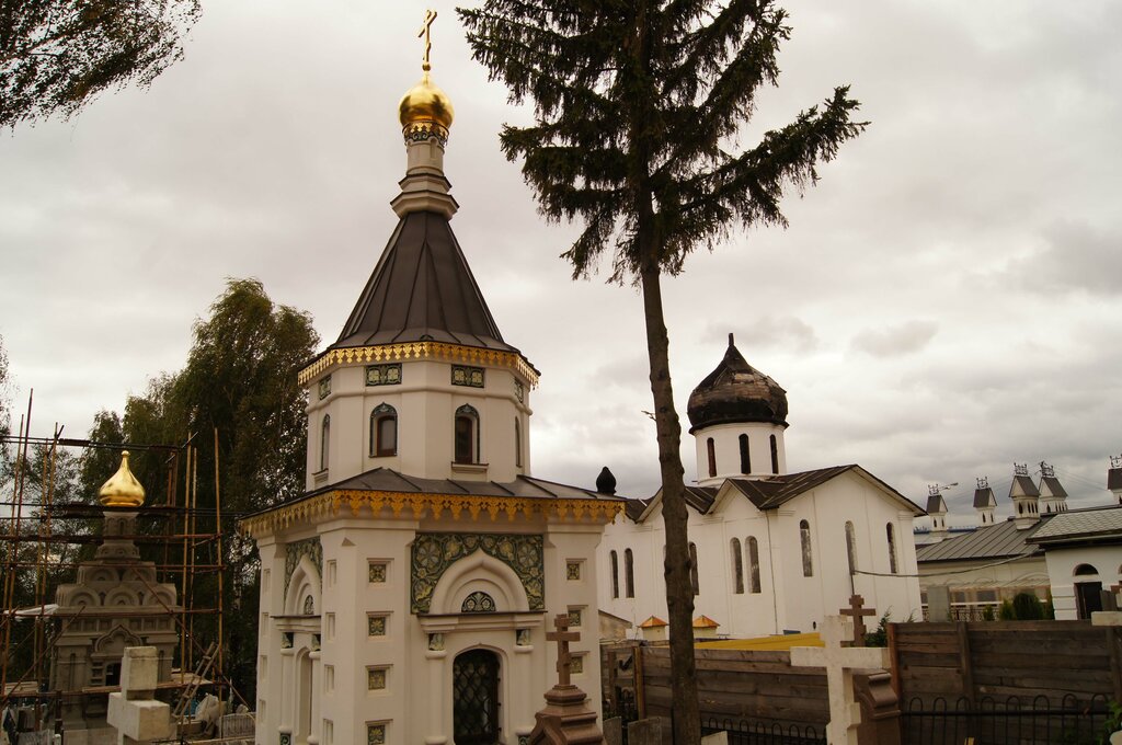 Orthodox church Chasovnya Ikony Bozhiyey Materi Kazanskaya V Mikhaylovskoy Slobode, Moscow and Moscow Oblast, photo