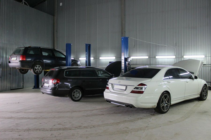 Car service, auto repair Germany Service +, Moscow, photo