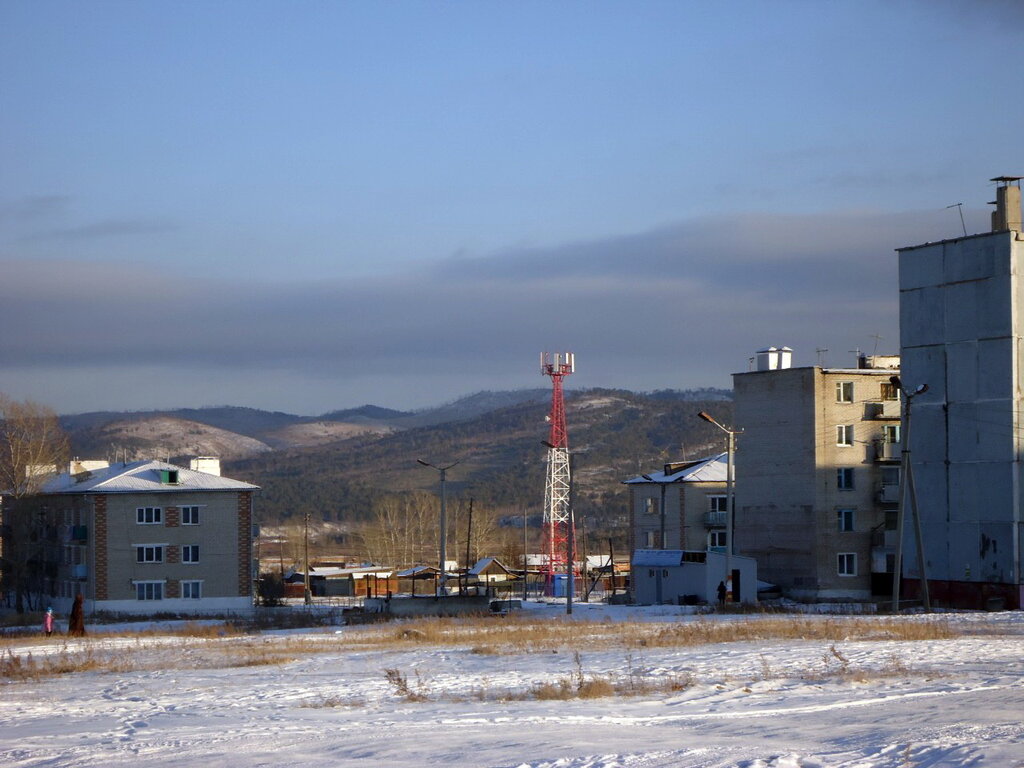 Post office Otdeleniye pochtovoy svyazi Novaya Kuka 672526, Zabaykalsky Krai, photo