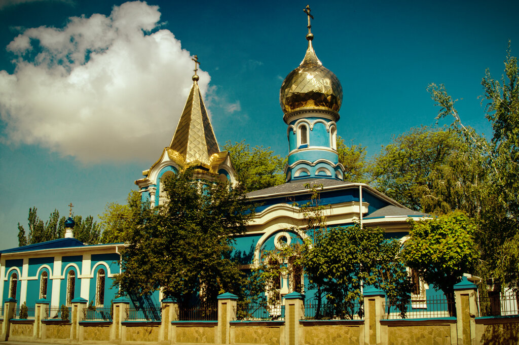 Orthodox church Church of the Holy Queen Alexandra, Rostov‑na‑Donu, photo