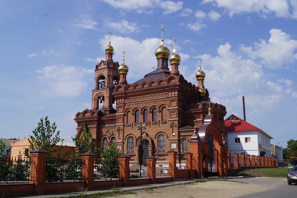 Orthodox church Vozdvizheniya Chestnago i Zhivotvoryashchego Kresta Gospodnya Church, Hvalynsk, photo