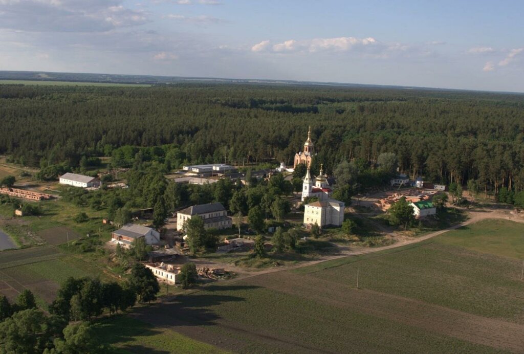 Монастырь Глинская пустынь, Сумская область, фото