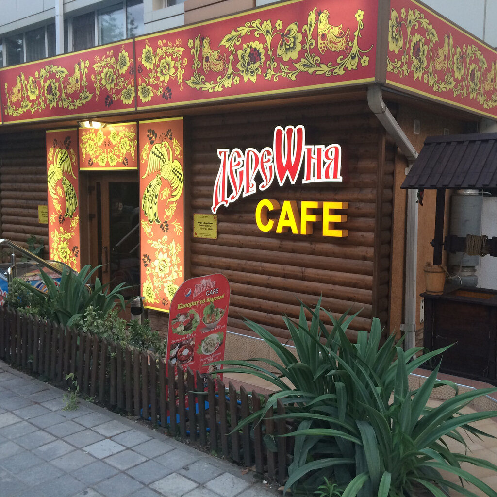 Cafe NeWillage, Sochi, photo
