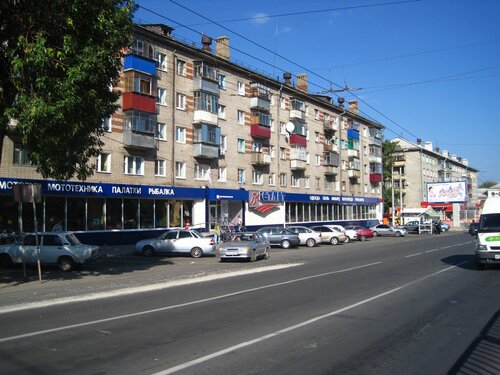 Автолюбитель 4 липецк