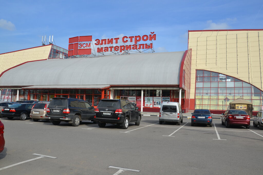 Facades and facade systems Stroika Market, Moscow and Moscow Oblast, photo