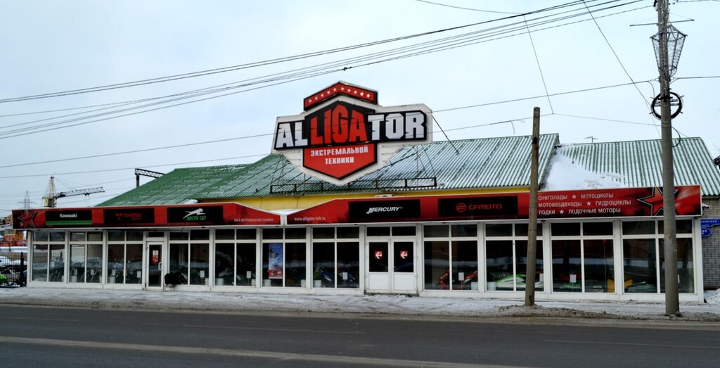Магазин Аллигатор Красноярск