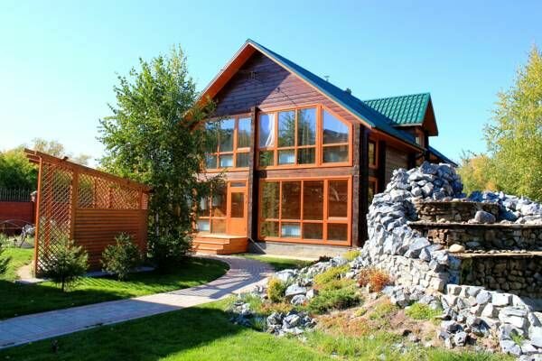 Коттедж фото новосибирск Sagittarius Residence, hotel, Russia, Novosibirsk, Beryozovaya ulitsa, 13 - Yand