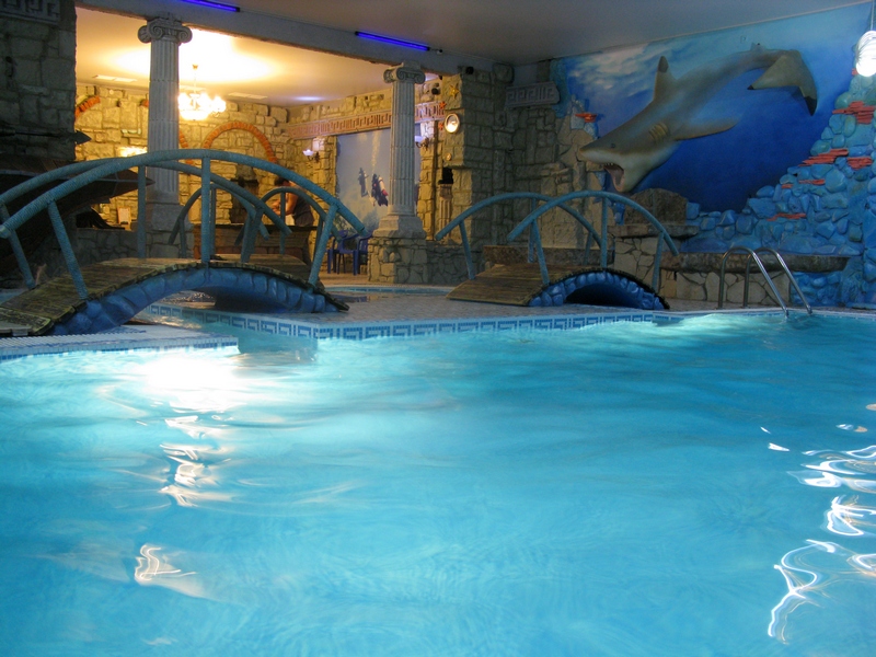 Фото Замок в долине