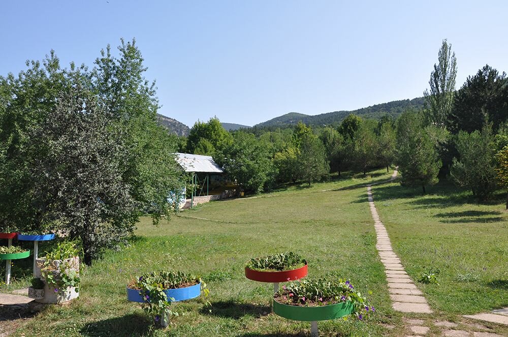 Горный лагерь севастополь карта