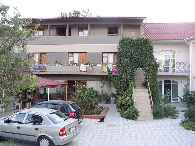 Ай георгий ул гагарина 45 судак фото Otel Ay-Georgy, hotel, Russia, Sudak, ulitsa Gagarina, 45 - Yandex Maps