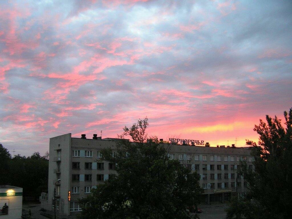 Дзержинск гостиница черноречье