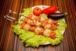 Армянский Шашлычный Двор (village Novomikhaylovka, Tsentralnaya Street, 11/1), cafetería