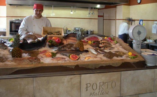 Pizzeria Porto Pomodoro, Moscow, photo