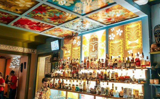 Restaurant Restoran Kon-Tiki, Moscow, photo