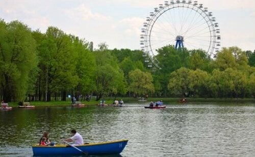 Park Измайловский парк, Moscow, photo