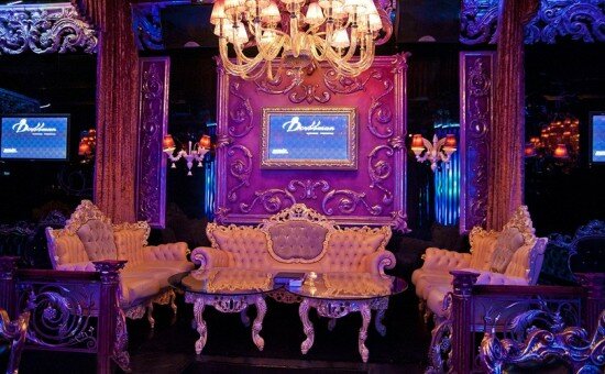Cafe Karaoke restaurant Dorffman, Moscow, photo