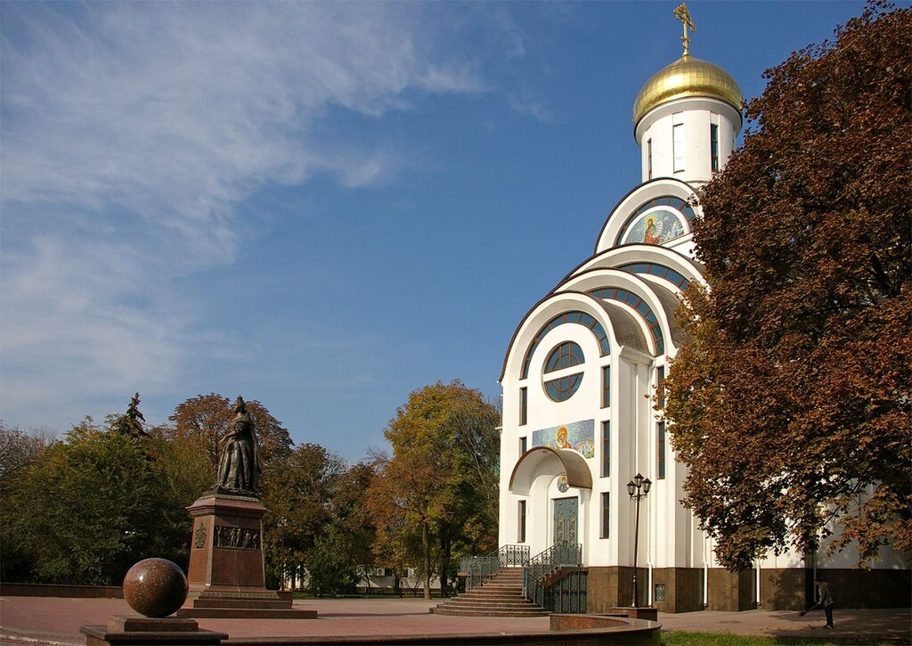 Orthodox church Church of the Intercession of Our Lady, Rostov‑na‑Donu, photo