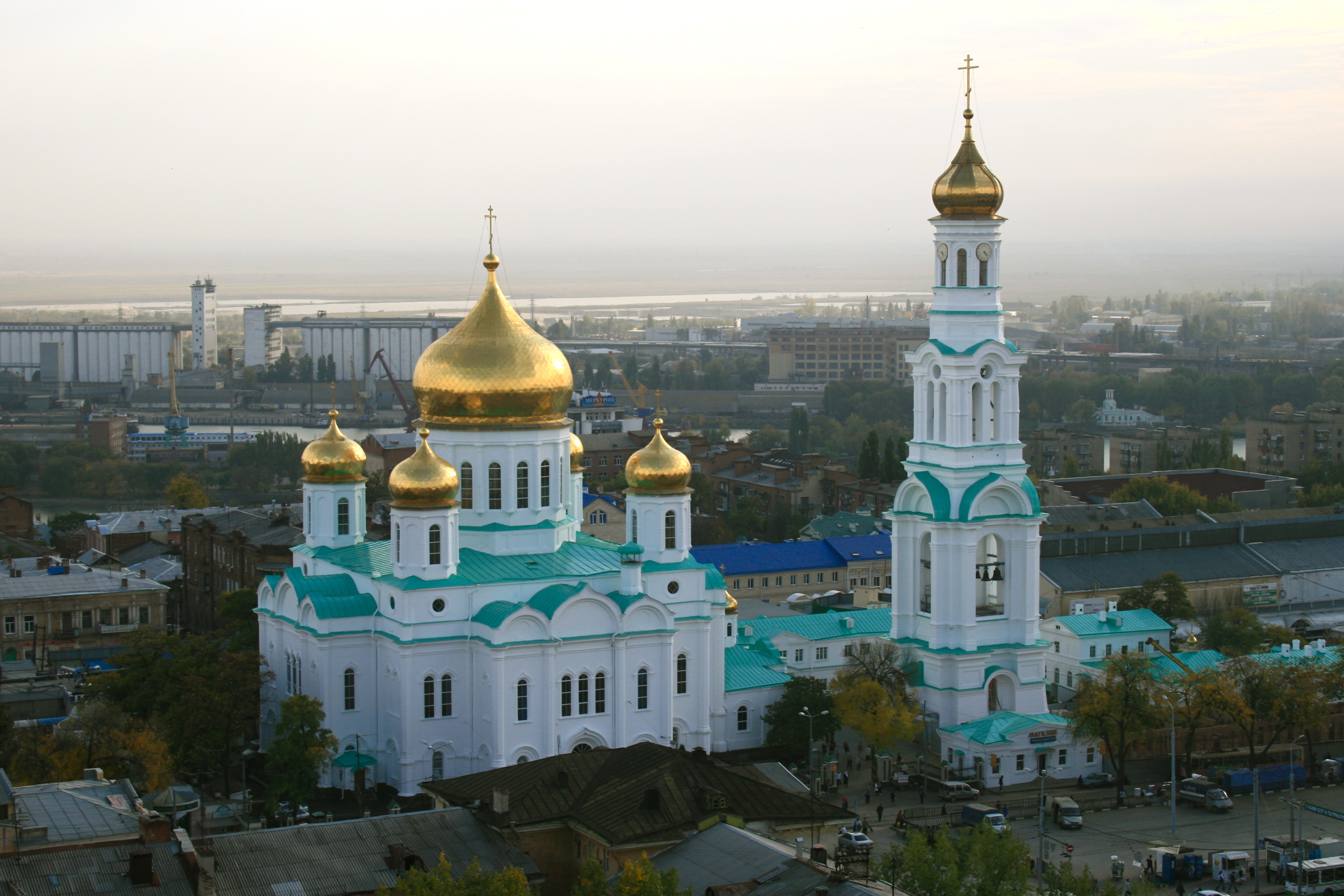 Храмы дона