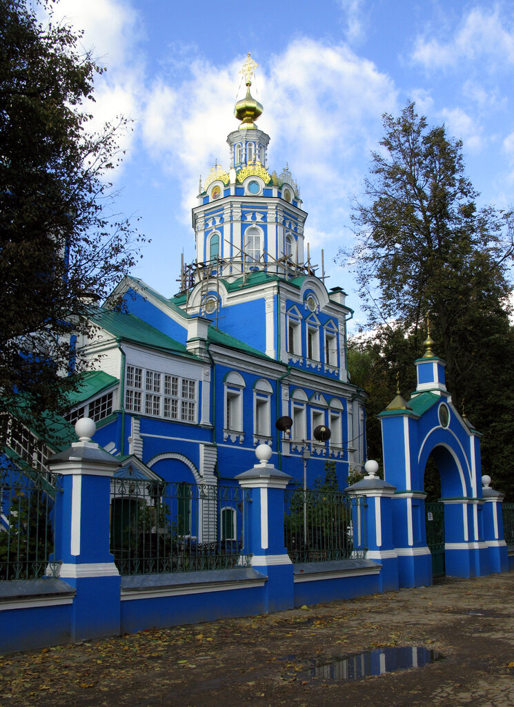 Orthodox church Arkhistratiga Mikhaila tserkov, Zhukovskiy, photo